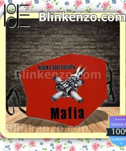 Black Label Society Mafia Album Cover Reusable Masks
