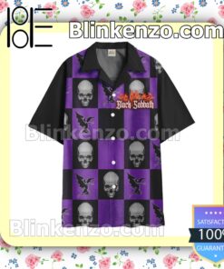 Black Sabbath Skull Summer Hawaiian Shirt