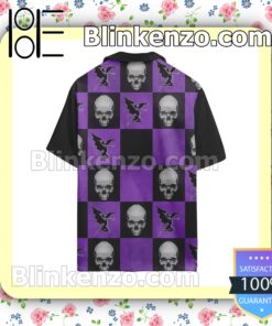 Black Sabbath Skull Summer Hawaiian Shirt a