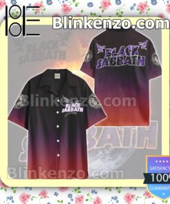 Black Sabbath The End Summer Hawaiian Shirt b