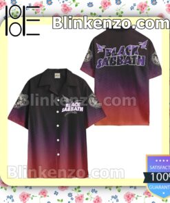 Black Sabbath The End Summer Hawaiian Shirt c