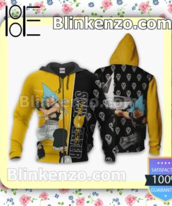 Black Star Soul Eater Anime Personalized T-shirt, Hoodie, Long Sleeve, Bomber Jacket
