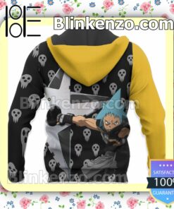 Black Star Soul Eater Anime Personalized T-shirt, Hoodie, Long Sleeve, Bomber Jacket x