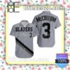 Blazers 3 Cj Mccollum 2020-21 Earned Edition Gray Jersey Inspired Style Summer Shirt