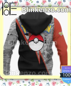 Blaziken Anime Pokemon Mix Manga Personalized T-shirt, Hoodie, Long Sleeve, Bomber Jacket x