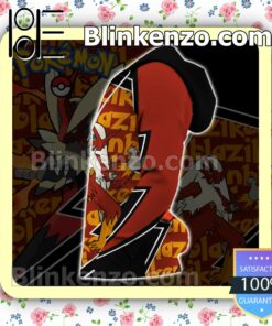 Blaziken Costume Pokemon Personalized T-shirt, Hoodie, Long Sleeve, Bomber Jacket c