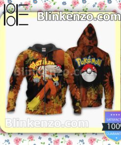 Blaziken Pokemon Anime Tie Dye Style Personalized T-shirt, Hoodie, Long Sleeve, Bomber Jacket