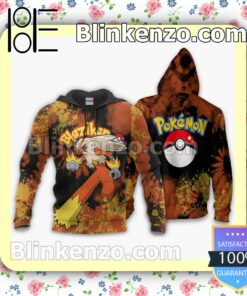 Blaziken Pokemon Anime Tie Dye Style Personalized T-shirt, Hoodie, Long Sleeve, Bomber Jacket b
