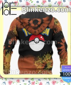 Blaziken Pokemon Anime Tie Dye Style Personalized T-shirt, Hoodie, Long Sleeve, Bomber Jacket x