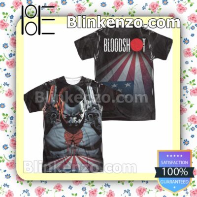 Bloodshot World On Fire Gift T-Shirts