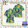 Blue Muppet Pineapple Tropical Summer Shirts