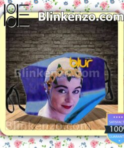 Blur Leisure Album Cover Reusable Masks