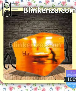 Blur Self-titled Album Cover Reusable Masks