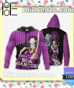 Boa Hancock One Piece Anime Personalized T-shirt, Hoodie, Long Sleeve, Bomber Jacket