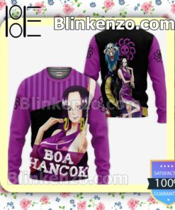 Boa Hancock One Piece Anime Personalized T-shirt, Hoodie, Long Sleeve, Bomber Jacket a