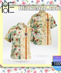 Bon Jovi Rock Band Logo Summer Hawaiian Shirt