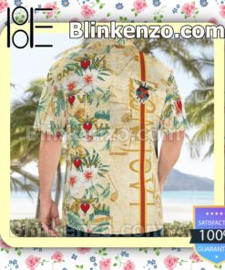 Bon Jovi Rock Band Logo Summer Hawaiian Shirt a