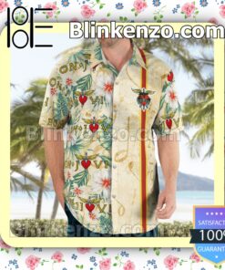 Bon Jovi Rock Band Logo Summer Hawaiian Shirt b
