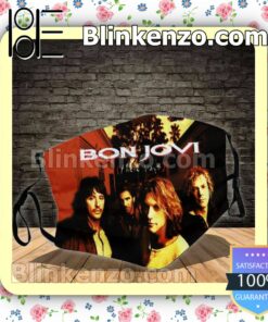 Bon Jovi These Days Album Cover Reusable Masks
