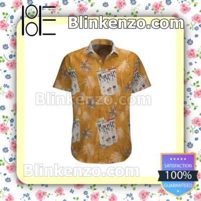 Bon & Viv Spiked Seltzer Summer Hawaiian Shirt