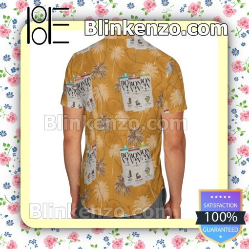 Bon & Viv Spiked Seltzer Summer Hawaiian Shirt b