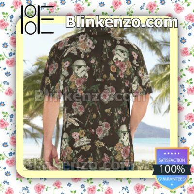 Botanic Wars Hawaiian Shirts, Swim Trunks a