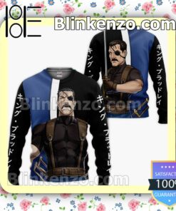 Bradley King Fullmetal Alchemist Anime Personalized T-shirt, Hoodie, Long Sleeve, Bomber Jacket a