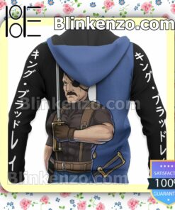 Bradley King Fullmetal Alchemist Anime Personalized T-shirt, Hoodie, Long Sleeve, Bomber Jacket x