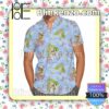 Briar Patch Splash Mountain Disney Cartoon Graphics Summer Hawaiian Shirt, Mens Shorts