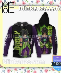 Broly Dragon Ball Anime Personalized T-shirt, Hoodie, Long Sleeve, Bomber Jacket