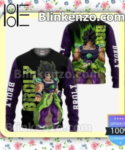 Broly Dragon Ball Anime Personalized T-shirt, Hoodie, Long Sleeve, Bomber Jacket a