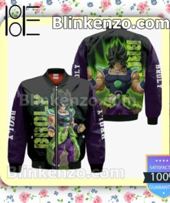 Broly Dragon Ball Anime Personalized T-shirt, Hoodie, Long Sleeve, Bomber Jacket c