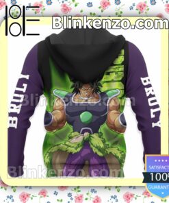 Broly Dragon Ball Anime Personalized T-shirt, Hoodie, Long Sleeve, Bomber Jacket x