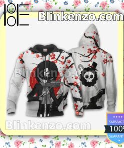 Brook Japan Style One Piece Anime Personalized T-shirt, Hoodie, Long Sleeve, Bomber Jacket
