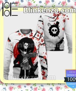 Brook Japan Style One Piece Anime Personalized T-shirt, Hoodie, Long Sleeve, Bomber Jacket a