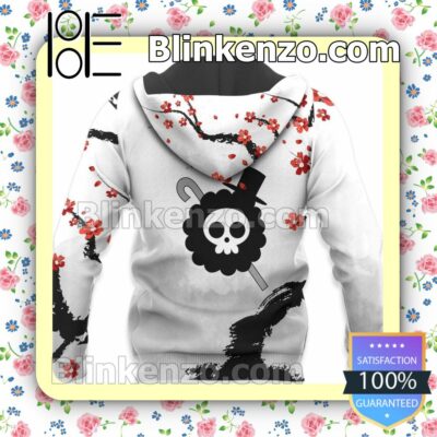 Brook Japan Style One Piece Anime Personalized T-shirt, Hoodie, Long Sleeve, Bomber Jacket x