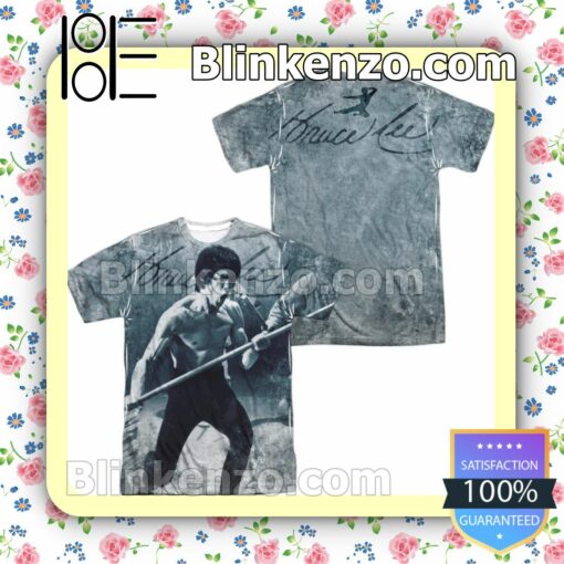 Bruce Lee Whooaa Gift T-Shirts