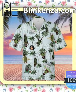Bruno Madrigal Encanto Disney Palm Tree Summer Hawaiian Shirt, Mens Shorts