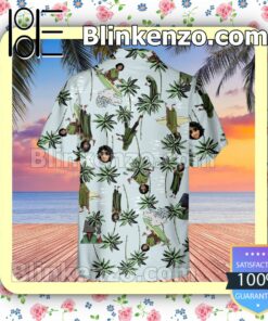 Bruno Madrigal Encanto Disney Palm Tree Summer Hawaiian Shirt, Mens Shorts a