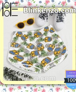 Bud Light Funny Pineapple Unisex Summer Hawaiian Shirt a