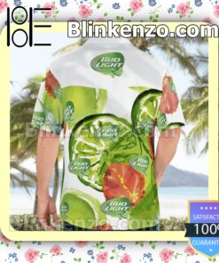 Bud Light Lime Beer Summer Hawaiian Shirt a