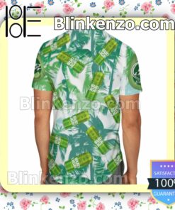 Bud Light Lime Summer Hawaiian Shirt, Mens Shorts a