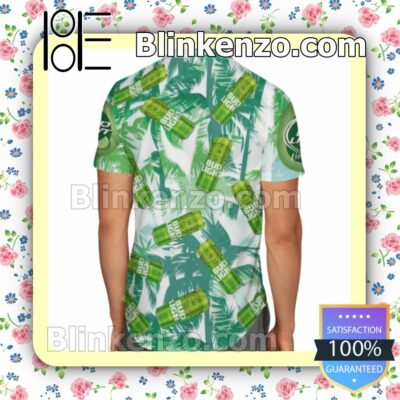 Bud Light Lime Summer Hawaiian Shirt, Mens Shorts a