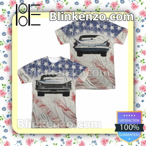 Buick 1959 Electra Flag Gift T-Shirts