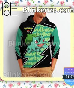Bulbasaur Costume Pokemon Personalized T-shirt, Hoodie, Long Sleeve, Bomber Jacket a