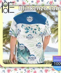 Busch Light Beer White Summer Hawaiian Shirt a