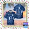 Busch Light Navy Holiday Surfing Blue Summer Hawaiian Shirt, Mens Shorts