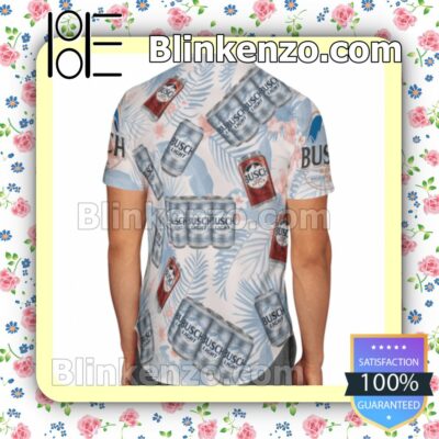 Busch Light Summer Hawaiian Shirt, Mens Shorts a