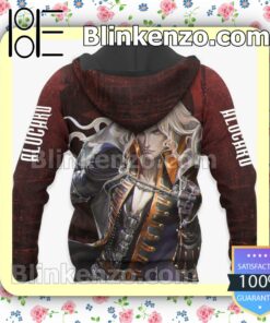 Castlevania Alucard Anime Merch Stores Personalized T-shirt, Hoodie, Long Sleeve, Bomber Jacket x