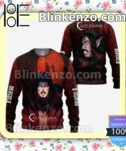Castlevania Dracula Anime Merch Stores Personalized T-shirt, Hoodie, Long Sleeve, Bomber Jacket a